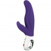 Fun Factory LADY BI Silicone Dual Stimulation Vibrator - Violet